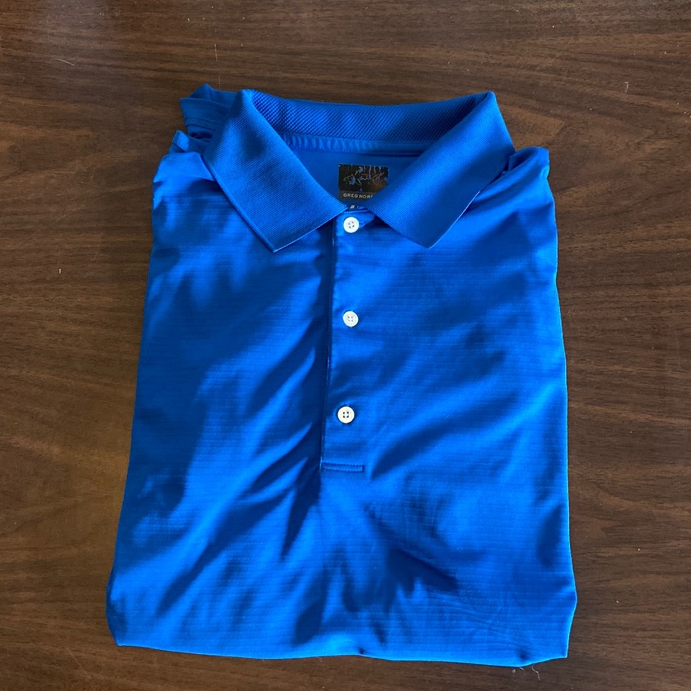Greg Norman ML75 XL mens polo shirt